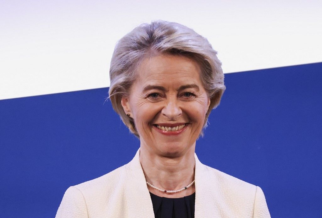 Ursula von der Leyen a brüsszeli Európai Bizottság elnöke