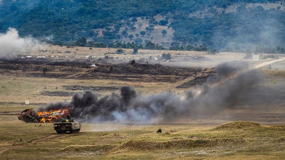 Saber Guardian 2025 nemzetközi gyakorlat a Bakonyban (Fotó: Polyák Attila)