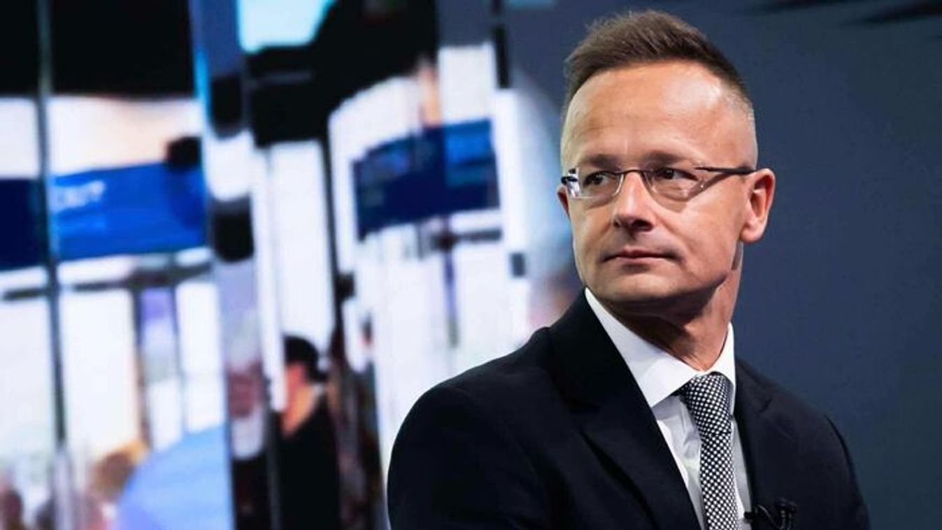 Hungarian Foreign Minister Peter Szijjarto (Source: Peter Szijjarto's Facebook page)