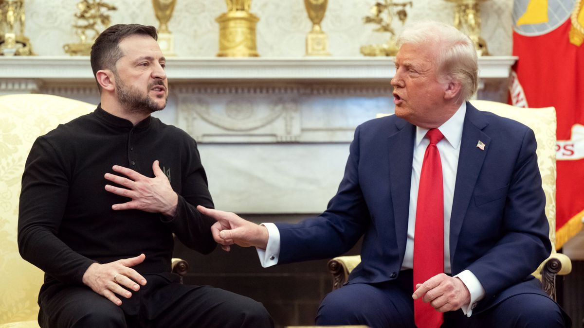 Donald Trump szerint ez egy éve még elképzelhetetlen lett volna az orosz–ukrán háborúban