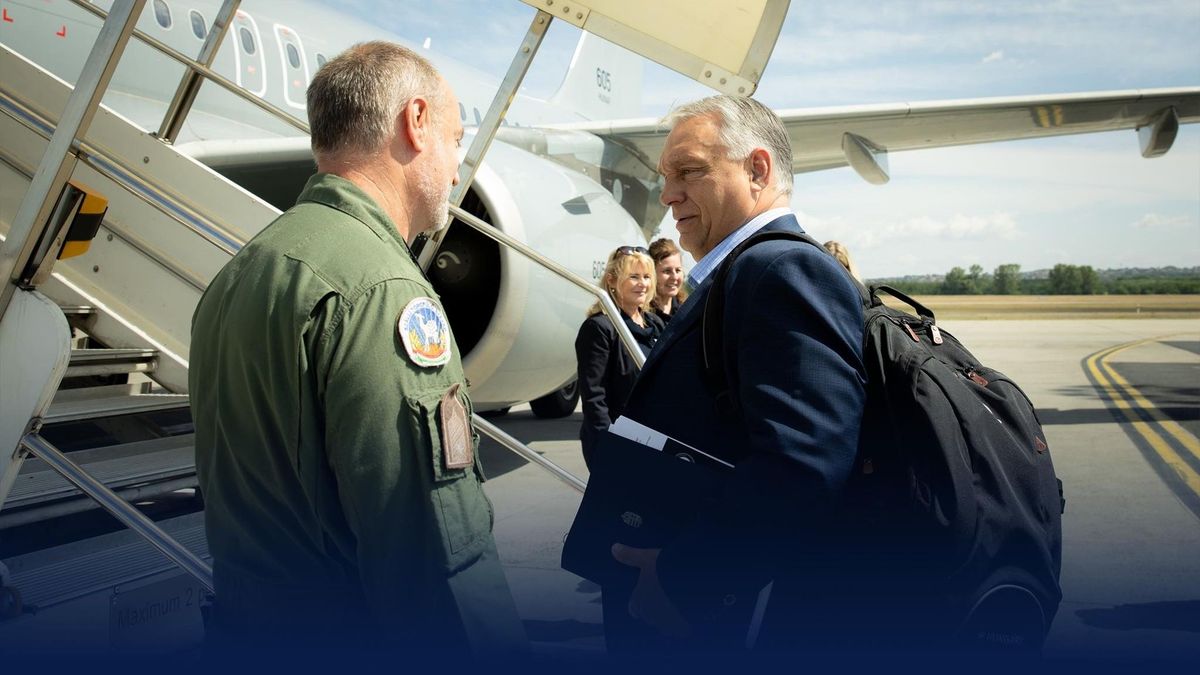 Orbán Viktor: Irány Hága!