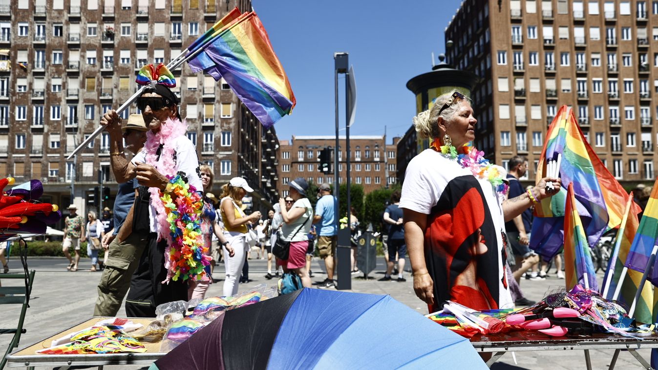 Káosszal kezdődik a Budapest Pride – Kövesse nálunk élőben! Kép