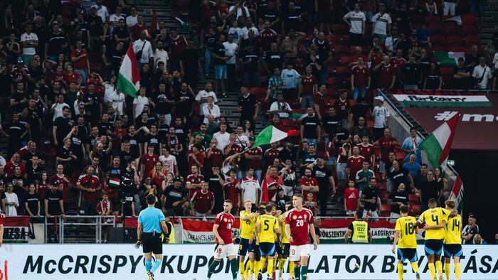 Magyarország - Svédország válogatott labdarúgó mérkőzés