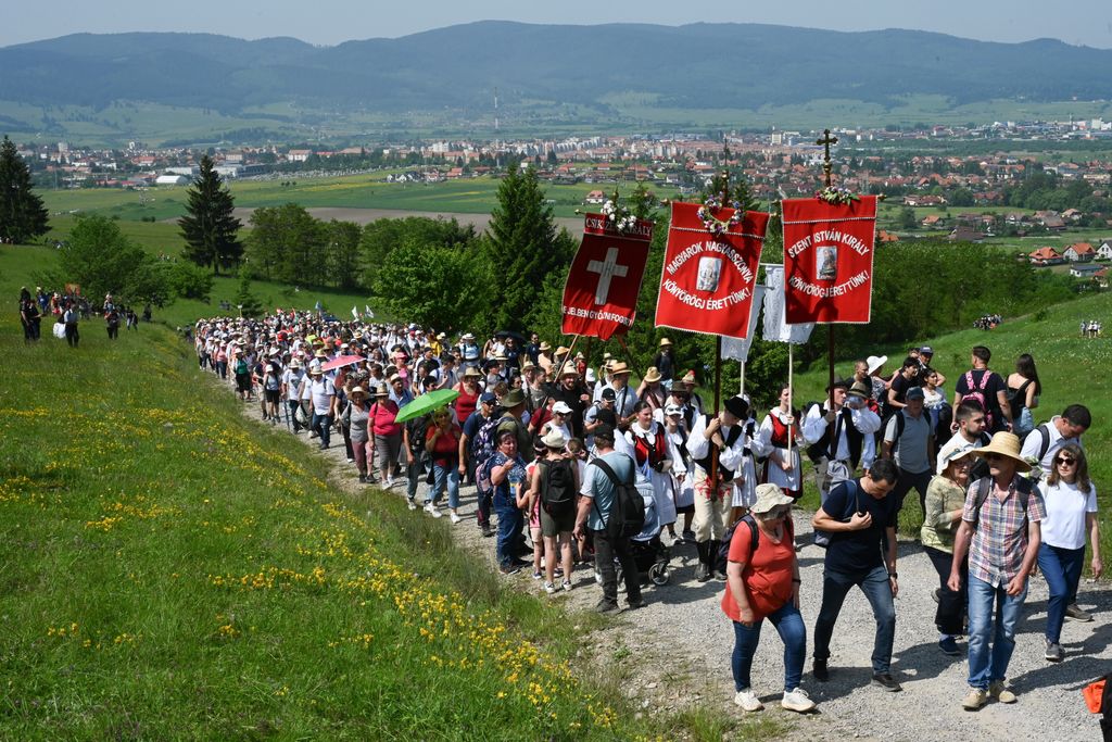 A csíksomlyói búcsú