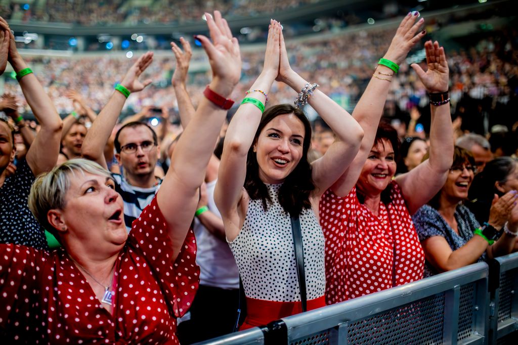 Hungária koncert az MVM Dome-ban