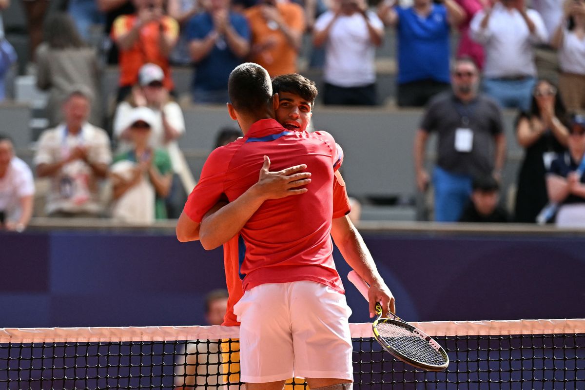 Carlos Alcaraz számára még mindig fájó emlék a Novak Djokovics ellen elveszített olimpiai döntő