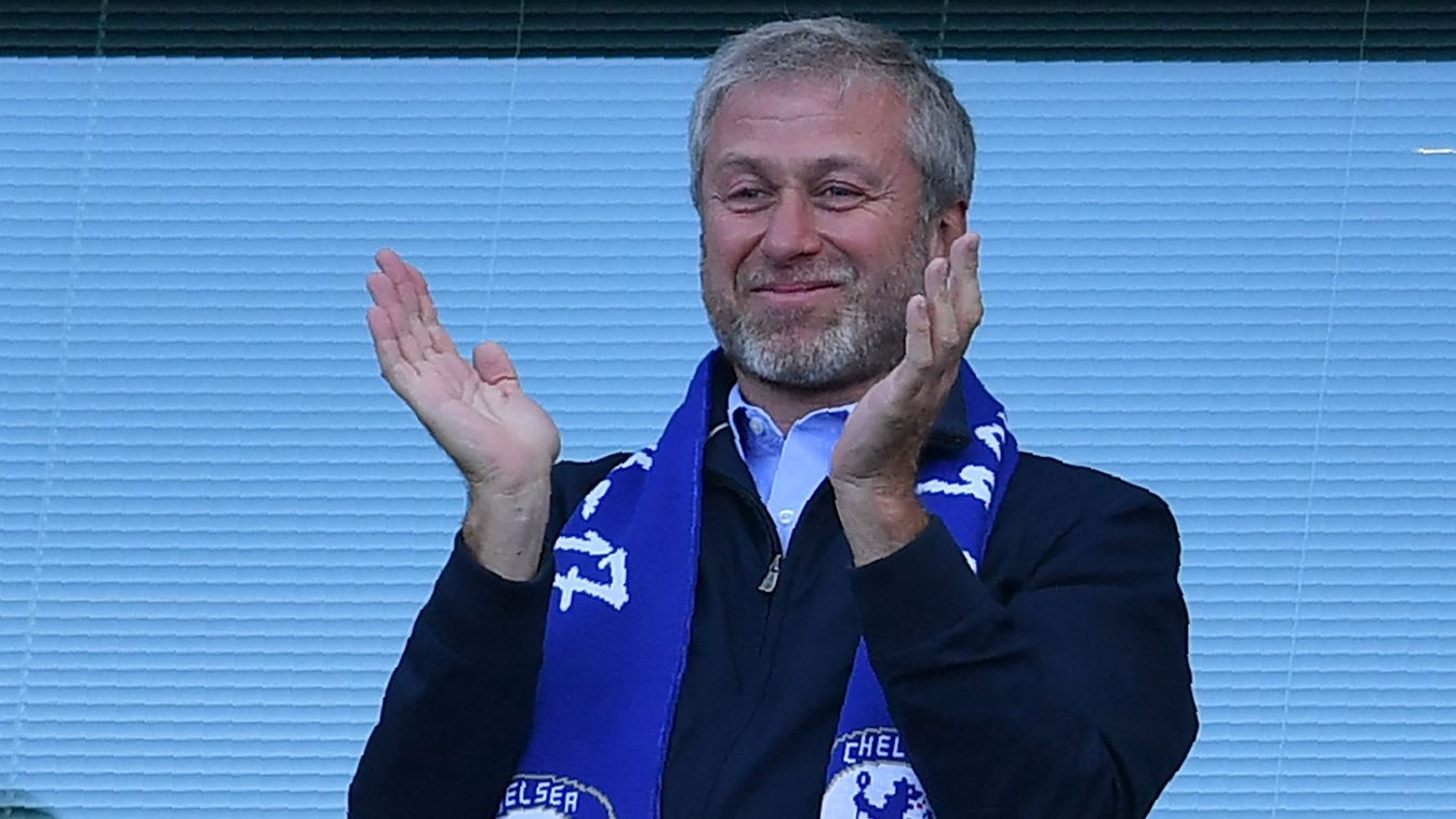 Roman Abramovics örül a Chelsea sikerének