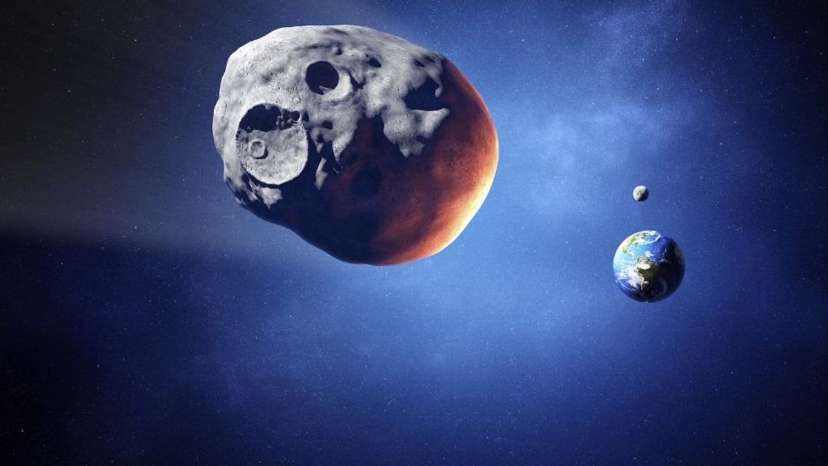 A NASA riasztó figyelmeztetést adott ki egy „városgyilkos” aszteroida miatt
