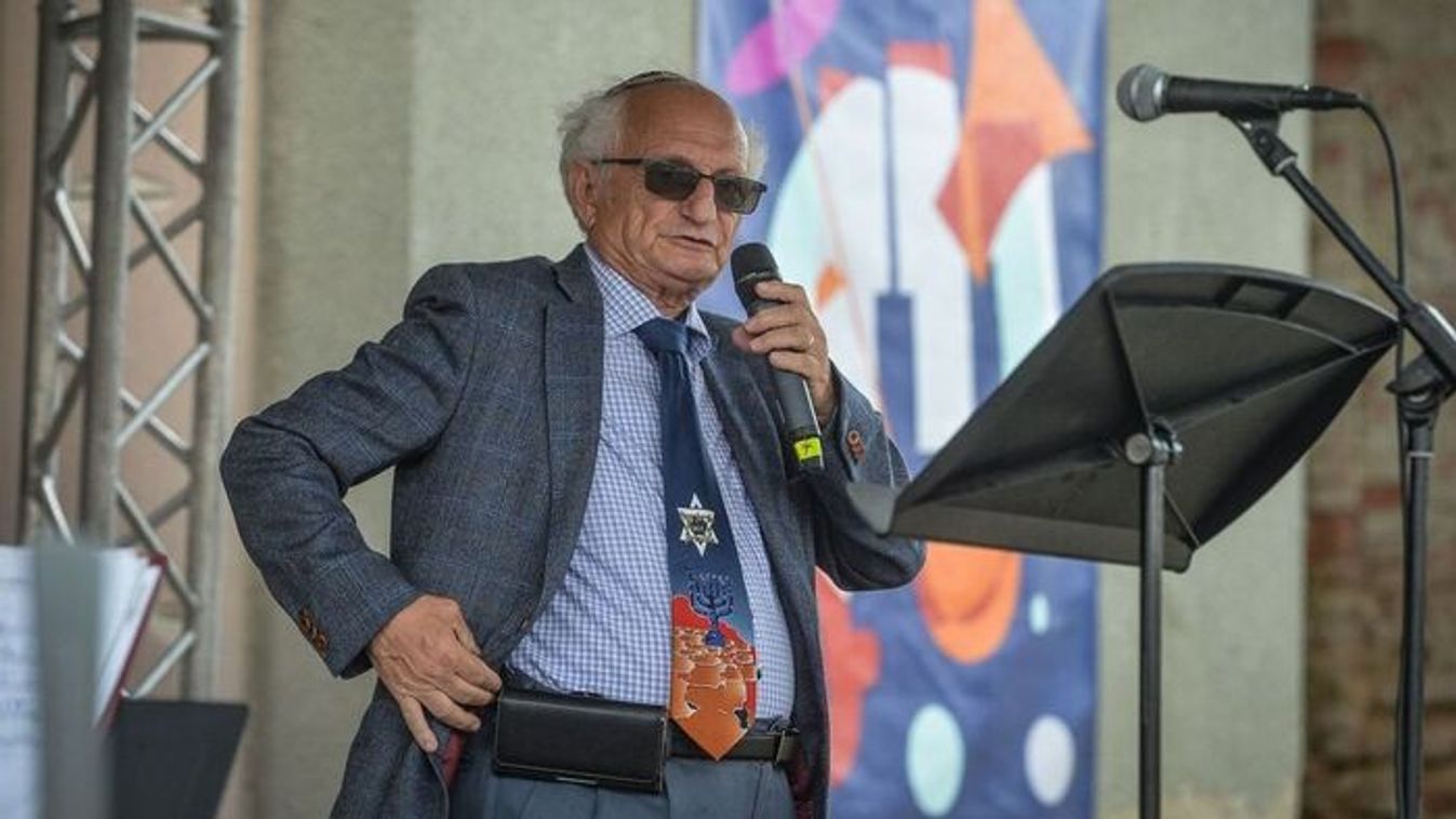 Peter Weisz (Photo: Tamas Czímer / Heves Megyei Hírlap)
