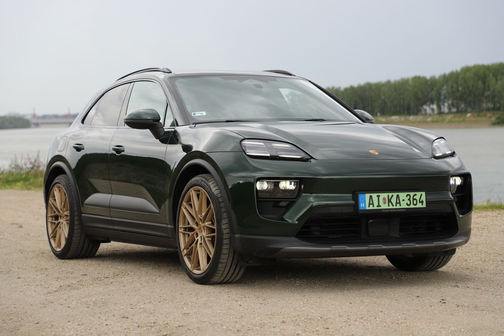 Porsche Macan 4S teszt