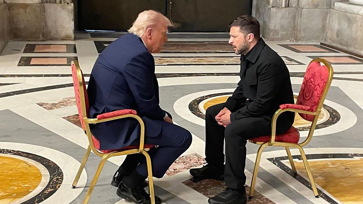 Ezt akarja megvitatni Trumppal Zelenszkij