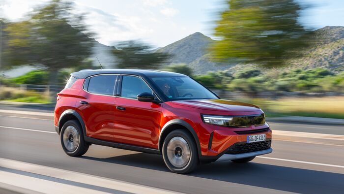 Opel Frontera menetpróba