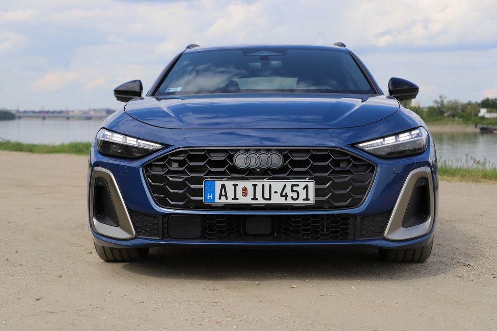 Audi A5 TDI teszt