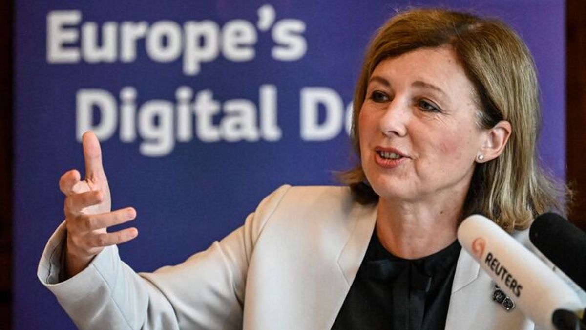 Vera Jourova Launches Another Attack, Again Insulting Viktor Orban