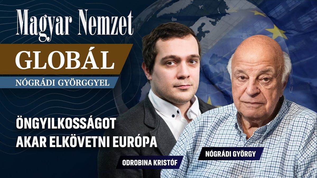 Globál Nógrádi Györggyel – Senki sem marad ki az új háborúból, szörnyű a helyzet