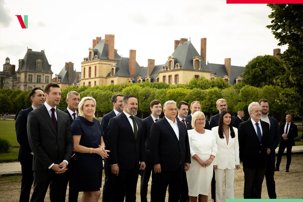 Orbán Viktor a Patrióták nagygyűlésén felszólalt, majd Facebookon is világossá tette: Magyarország nem engedi, hogy belesodorják a háborúba.