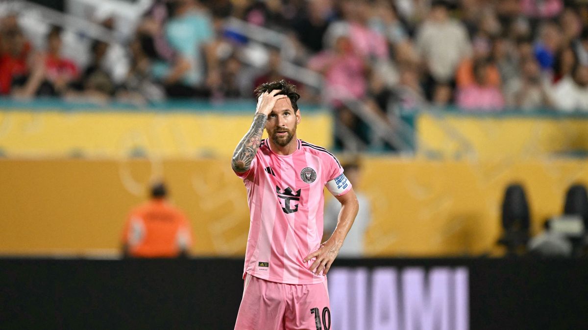 Lionel Messi sem tudott csodát tenni a klubvilágbajnokság első meccsén