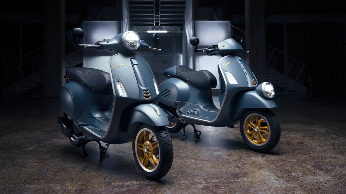 Vespa-sikersztori: minden a 8-as műhelyben kezdődött