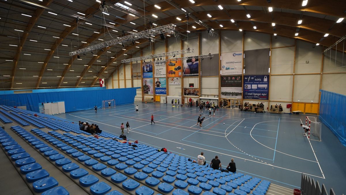 A futsal az utánpótlás-nevelés alapja Grönlandon