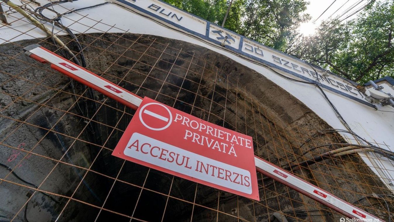 Négy magyar szakértő segített a parajdi sóbányánál bekövetkezett helyzet kezelésében
