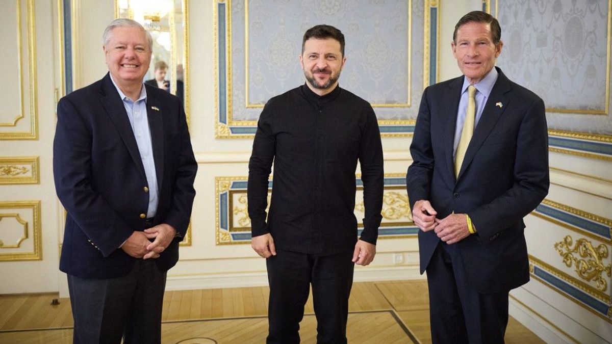 Sorsdöntő egyeztetésre utazott az ukrán delegáció Washingtonba