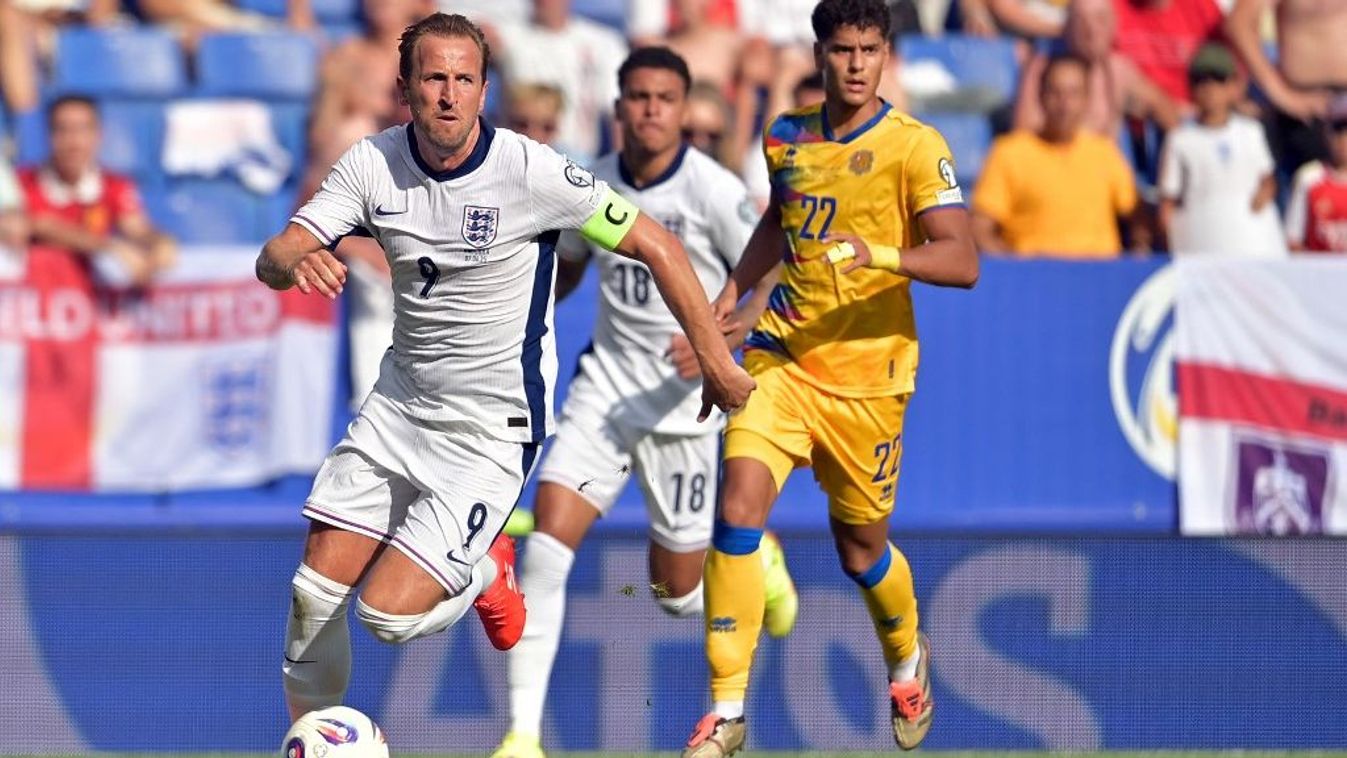 Ismét betalált Harry Kane, Anglia újra nyerni tudott