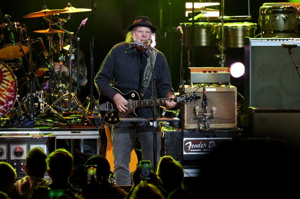 Neil Young bírálta Trumpot (Fotó: KEVIN WINTER / GETTY IMAGES NORTH AMERICA)
