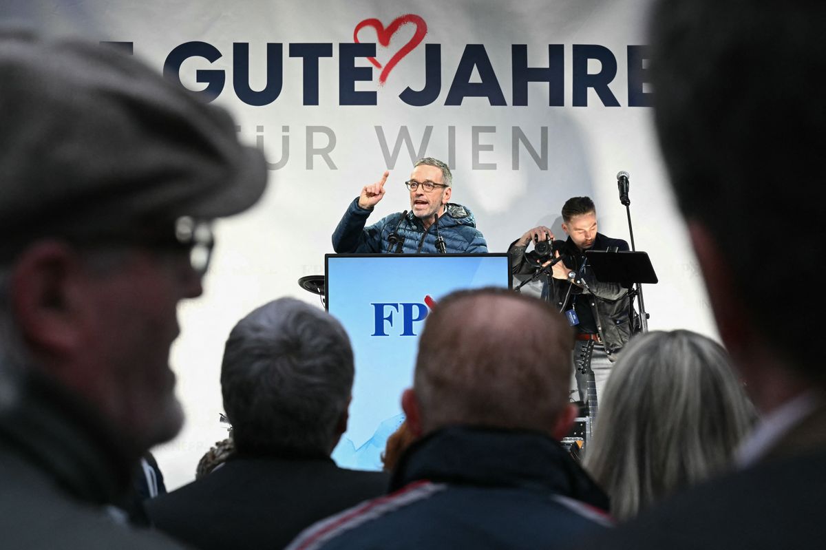 Herbert Kickl szerint Zelenszkij látogatása aláássa Ausztria semlegességét