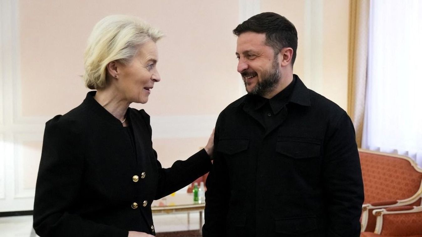 Zelenszkij diktál, Von der Leyen követi