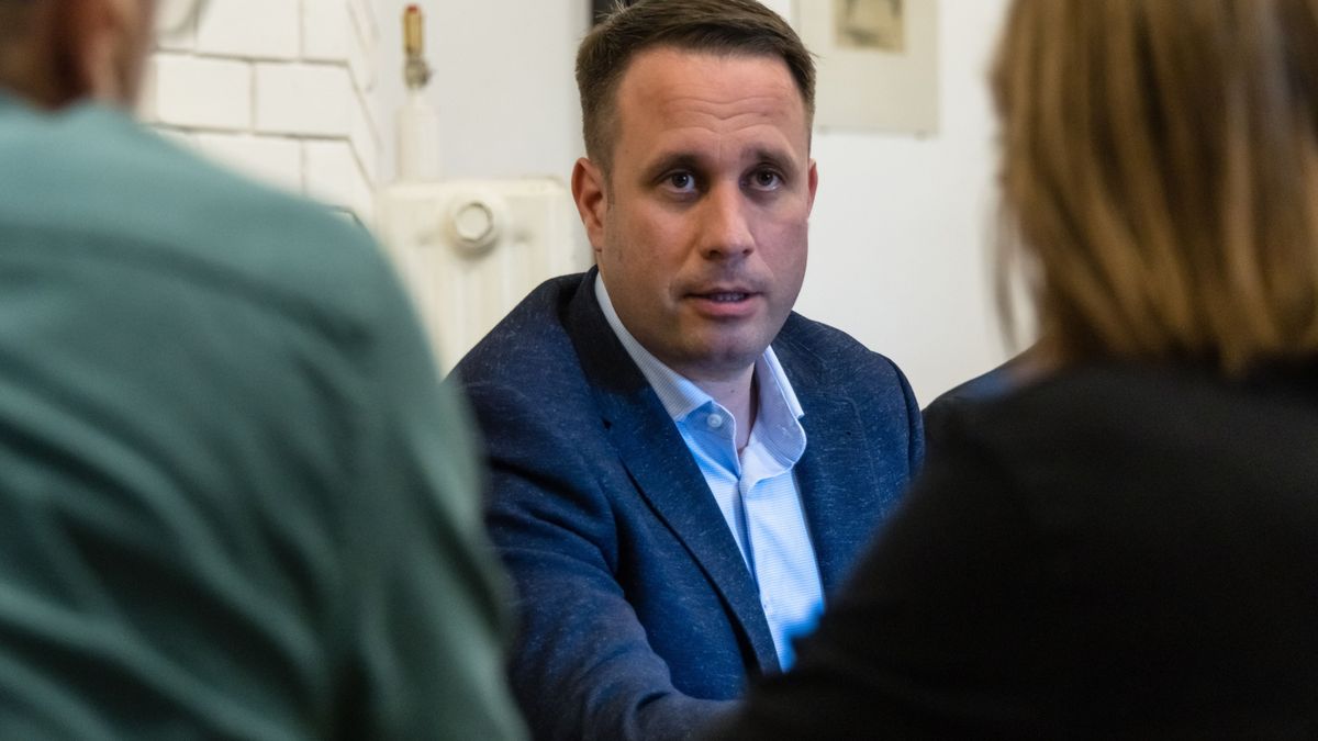 Dömötör Csaba: Brüsszel ki akarja iktatni a tagállamok véleményét az ukrajnai bővítés vitájából (Fotó: Katona Tibor / MTI Fotószerkesztõség)