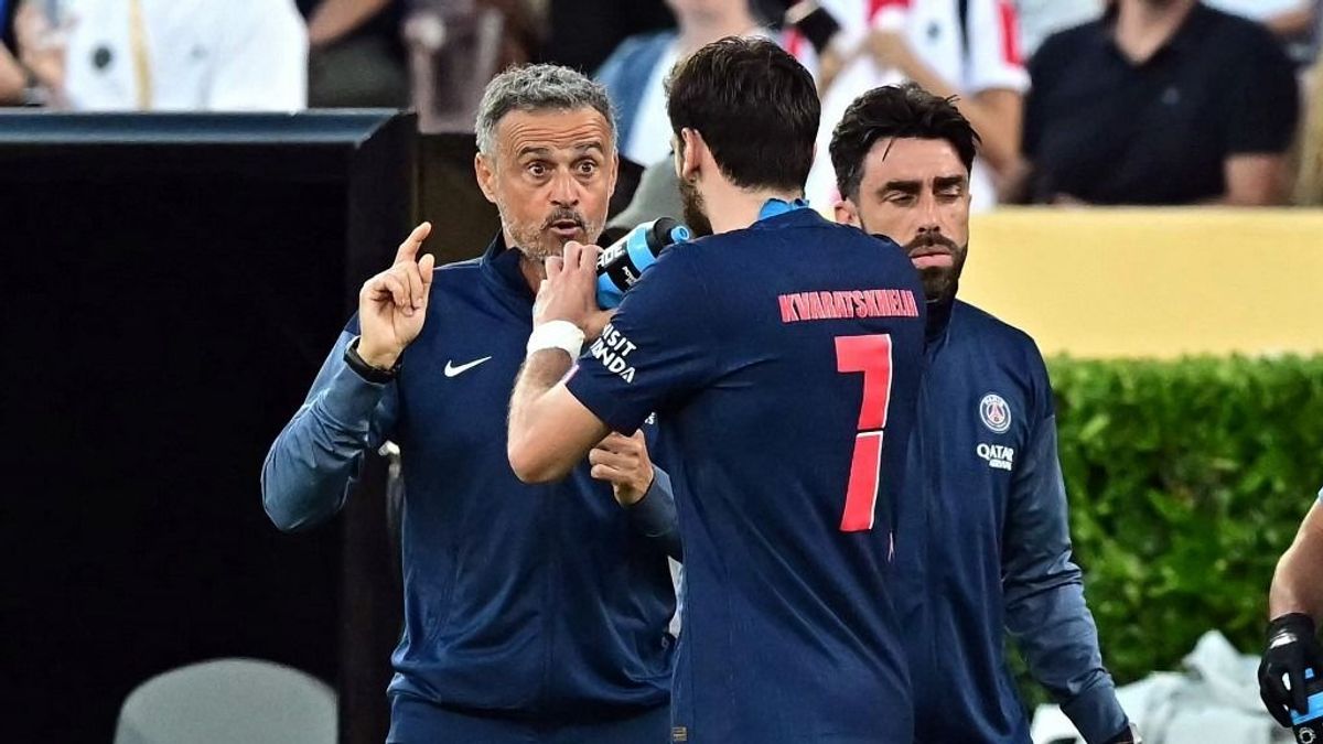 Luis Enrique a PSG klub-vb-s sokkja után Szoboszlaiéknak igazságtalanul szólt be