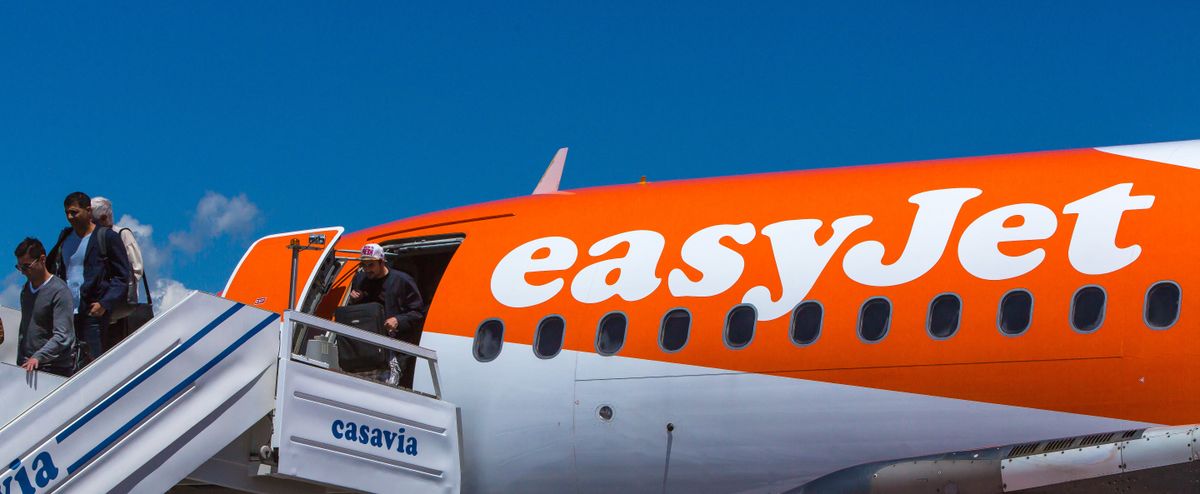 Az EasyJet gépe kényszerleszállást hajtott végre