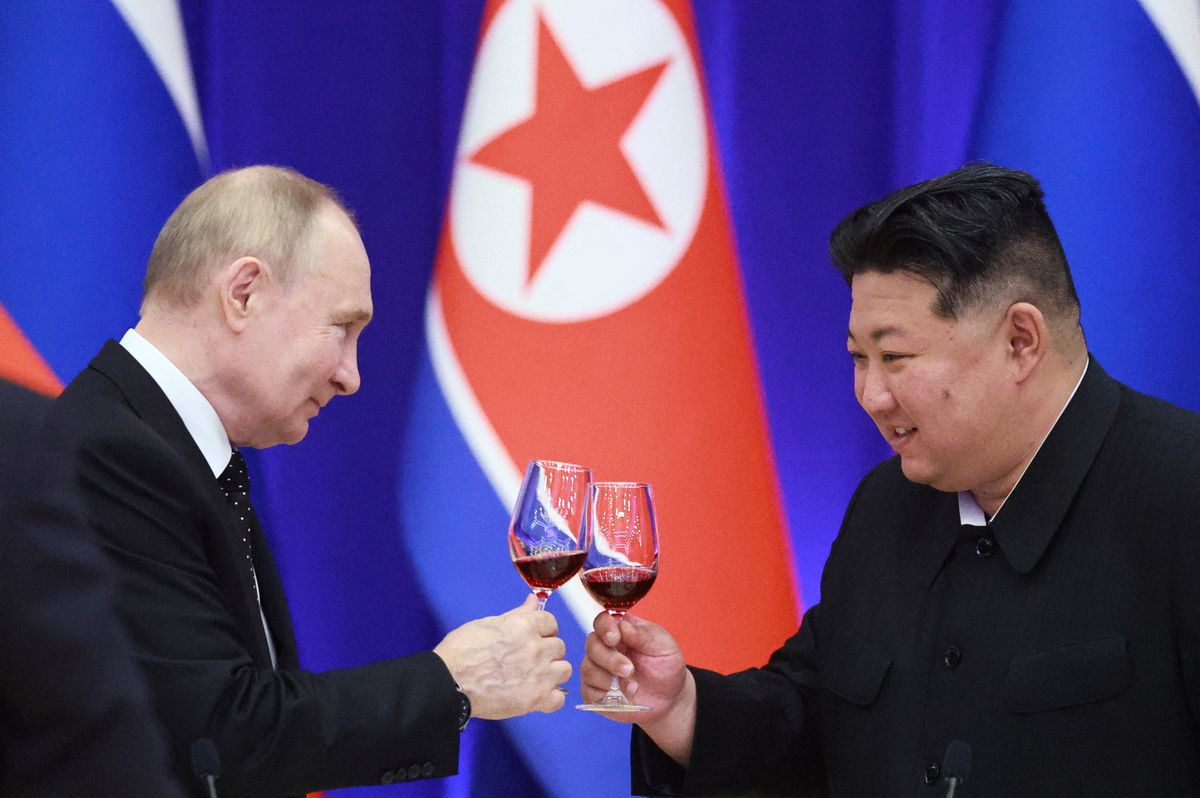 Az Oroszországgal létesített partnerségből Észak-Korea sokat profitál