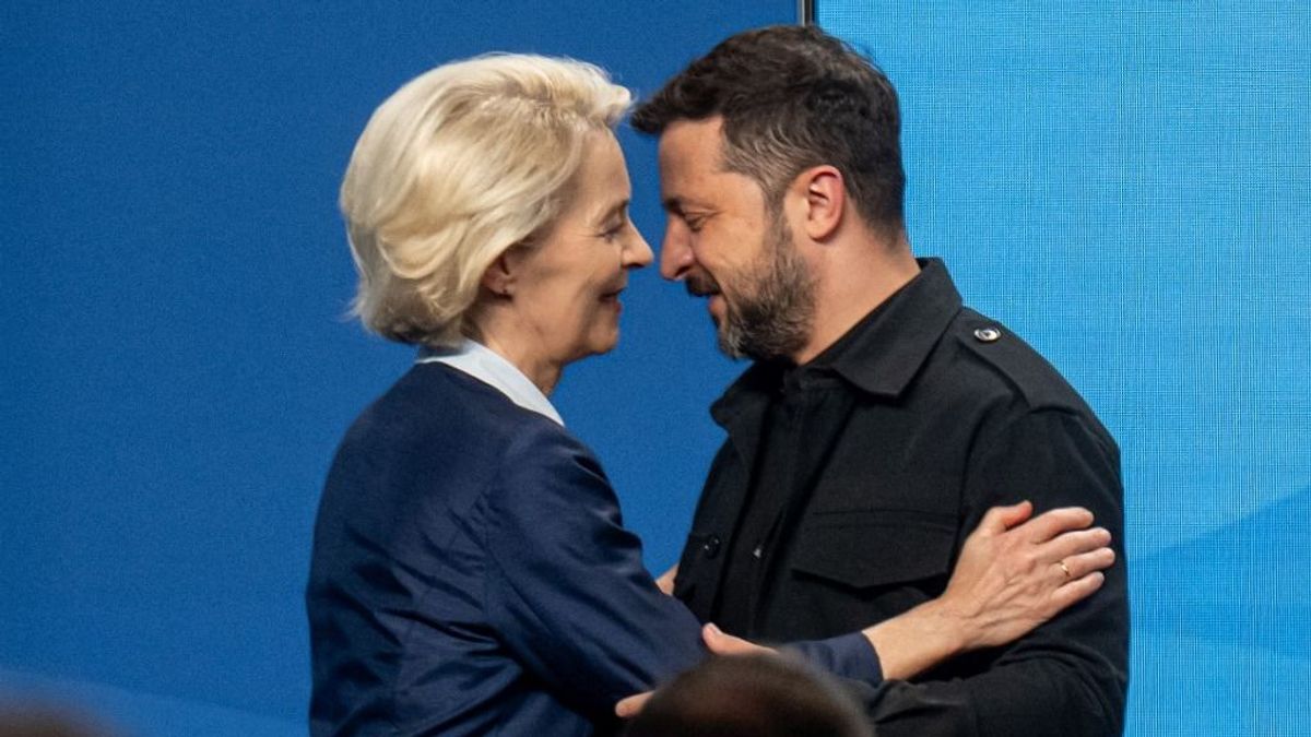 Így támadták az ukránok a Voks 2025-öt