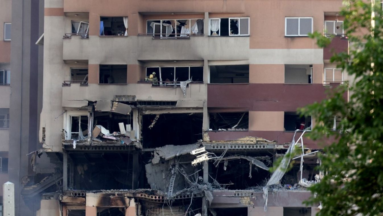 Izrael megtámadta Iránt (Fotó: AFP)