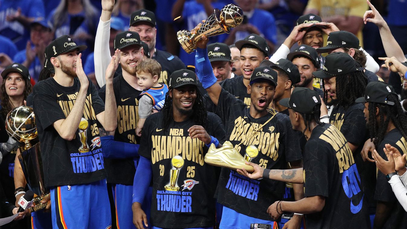 NBA: Shai Gilgeous-Alexander az MVP, az Oklahoma City Thunder nyert Indiana Pacers ellen