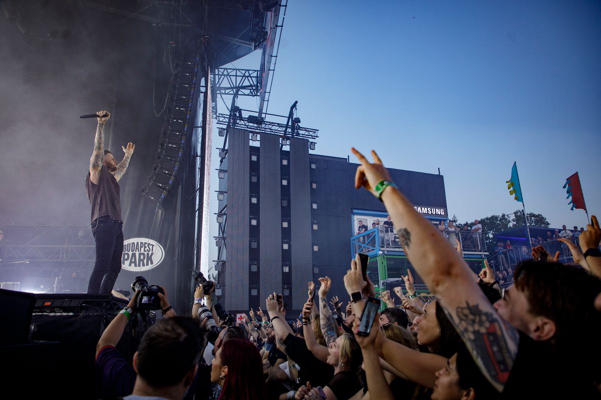20250919 Budapest
Avenged Sevenfold amerikai heavy metal zenekar koncertje a Budapest Parkban.
Fotó: Vémi Zoltán VZ
MW