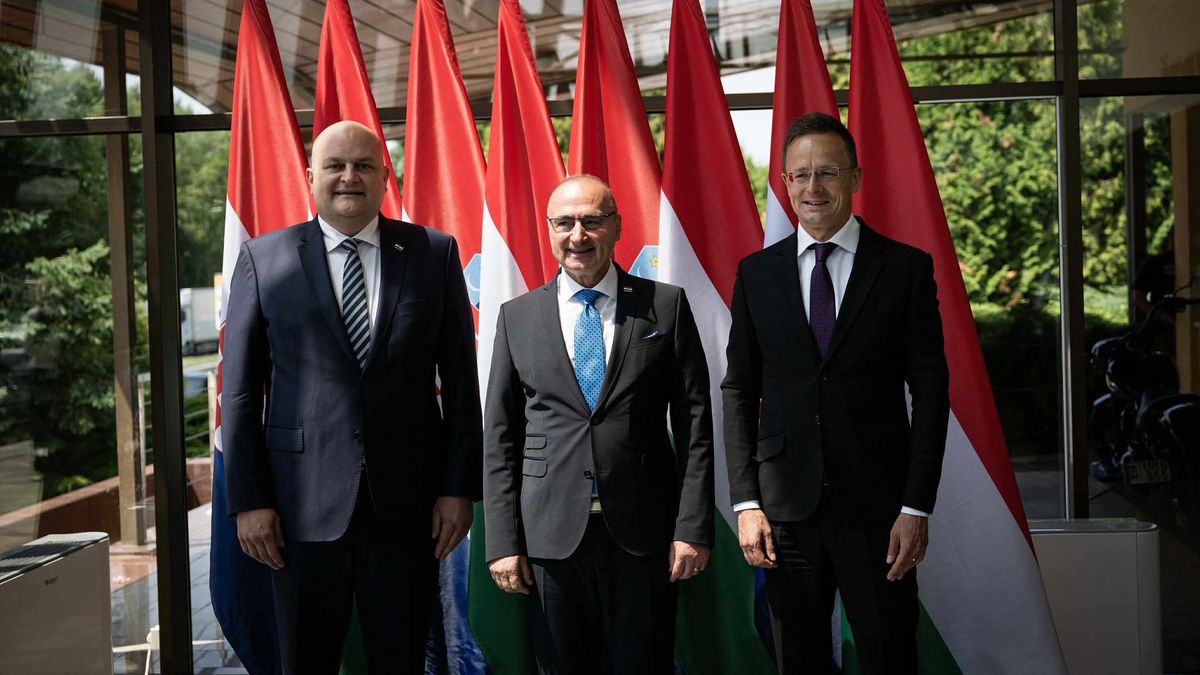 Szijjártó Péter: Magyarország és Horvátország az együttműködés további fejlesztésén dolgozik
