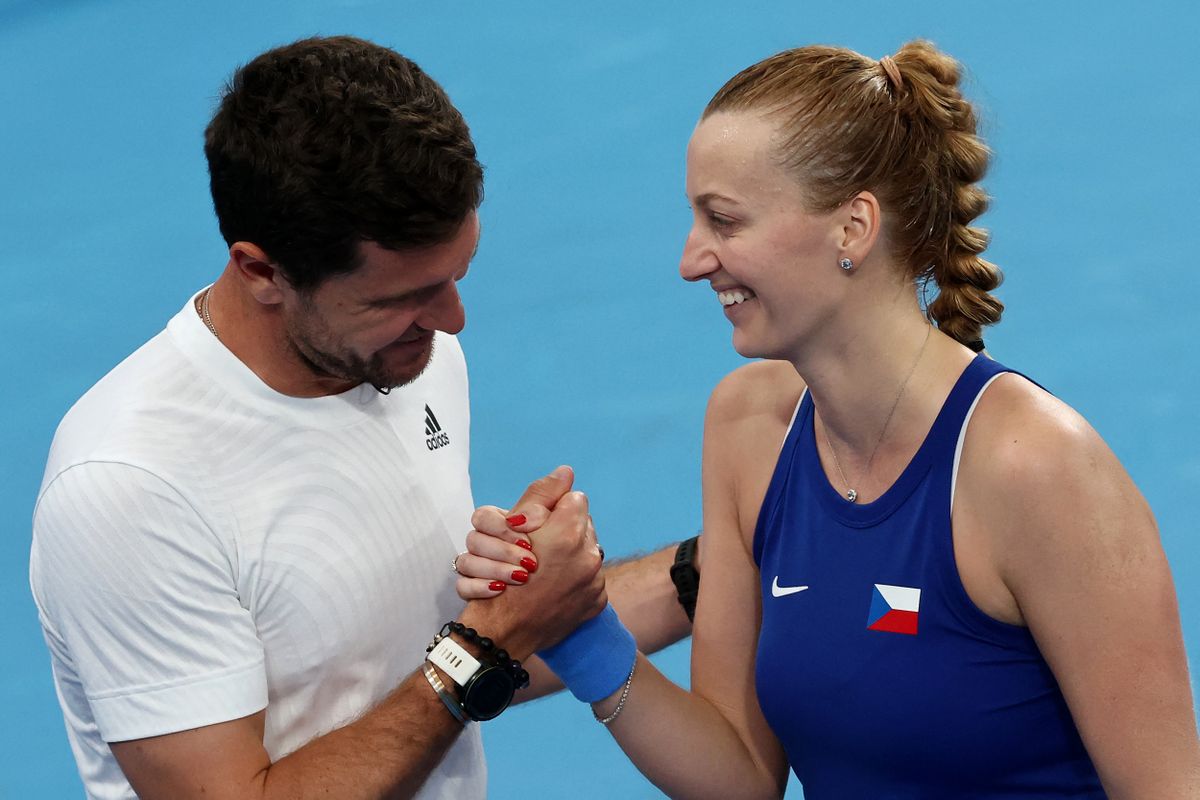 Jirí Vanek és Petra Kvitová: edző és tanítvány, férj és feleség. A kétszeres wimbledoni bajnok teniszező idén lezárja pályafutását