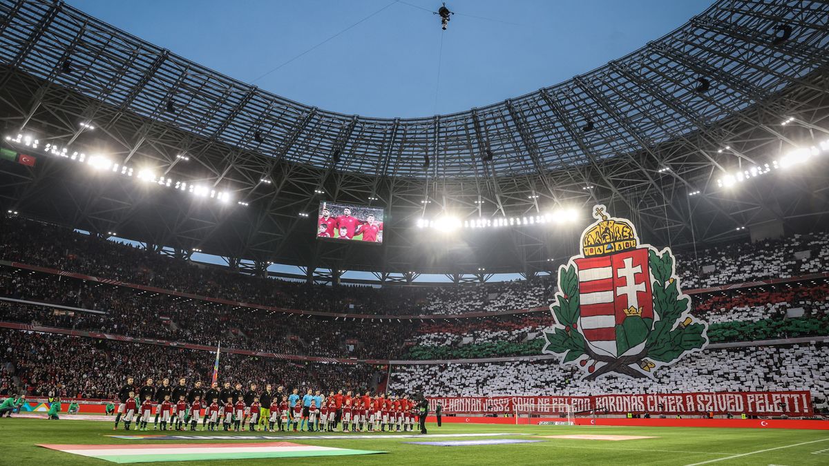 Király Gábor és Laczkó Zsolt várja a szurkolókat a magyar válogatott svédek elleni meccse előtt