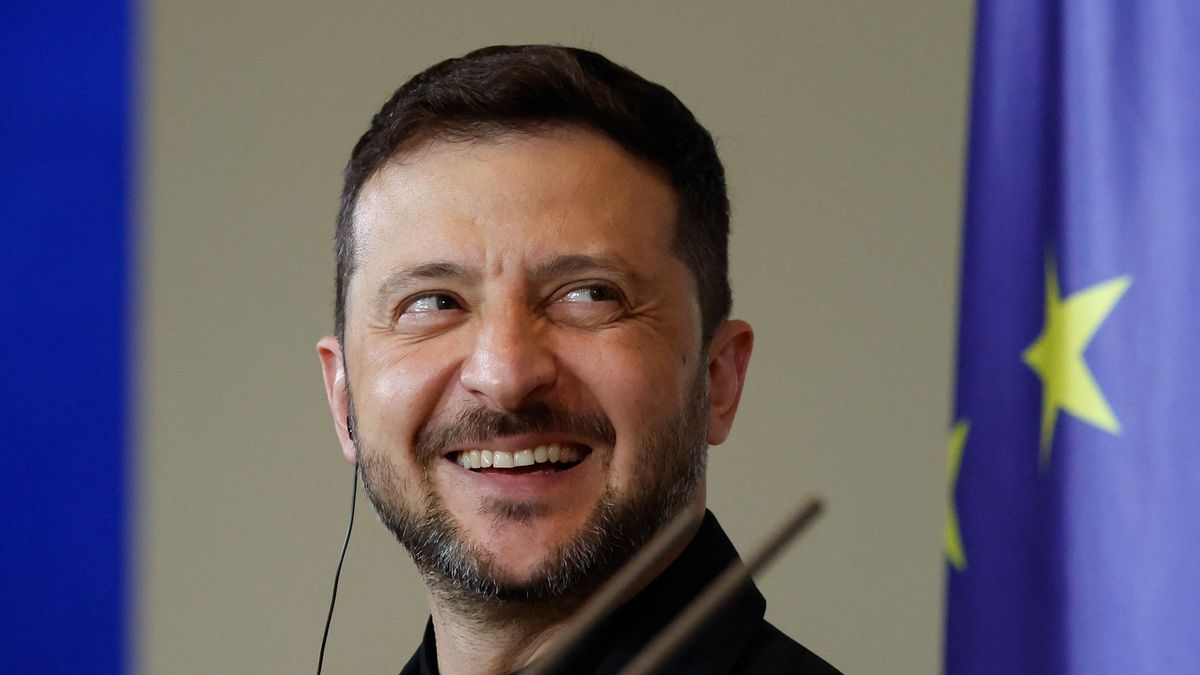 Volodimir Zelenszkij meg akarja változtatni Ukrajna alkotmányát (Fotó: AFP)