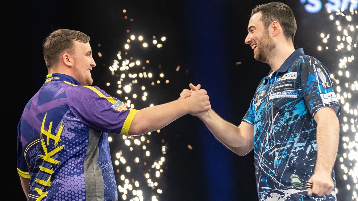 Négy világbajnokot is megsemmisítettek a darts-vb-n, Littlerék eltűntek a színpadról