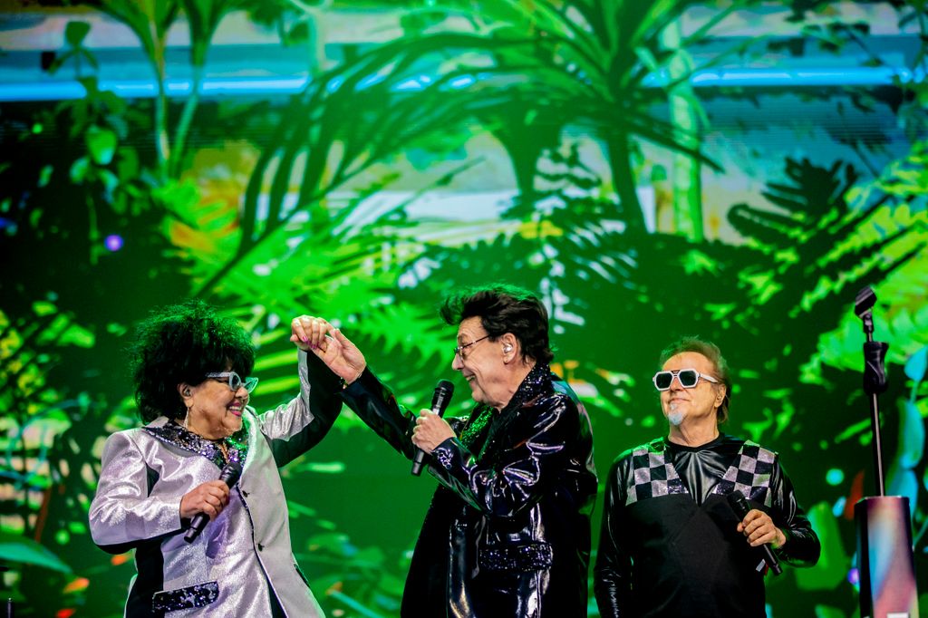 Hungária koncert az MVM Dome-ban