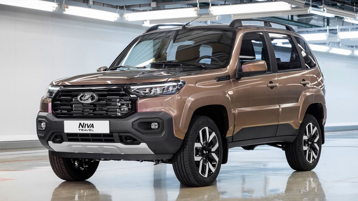 Megújult a Lada Niva titokzatos testvérmodellje
