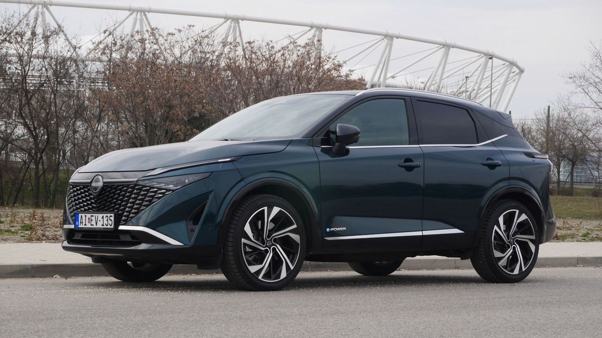 Ránctalanítva törne ki a mellőzöttségből – Nissan Qashqai e-Power teszt