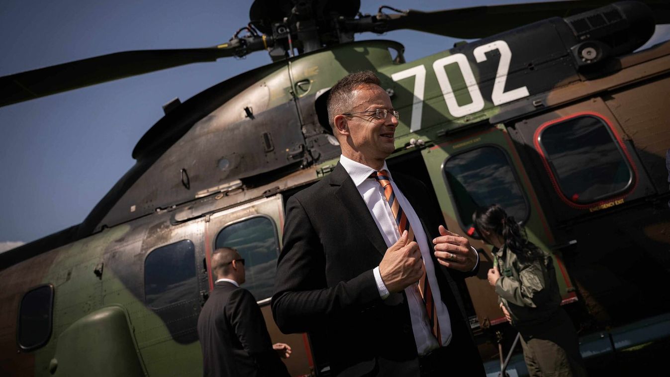 Szijjártó Péter külgazdasági és külügyminiszter