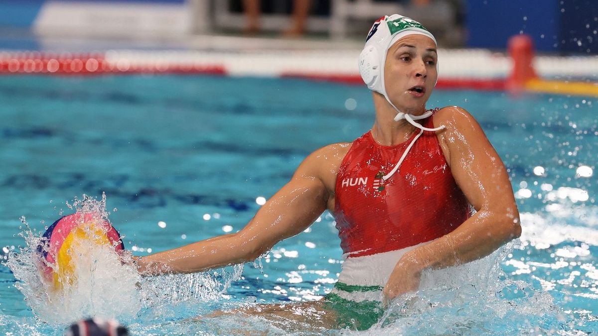 A csapatépítés is fontos, de Keszthelyi Rita vallja, egy sportoló nem készülhet úgy a meccsre, hogy ott csak gyakorol