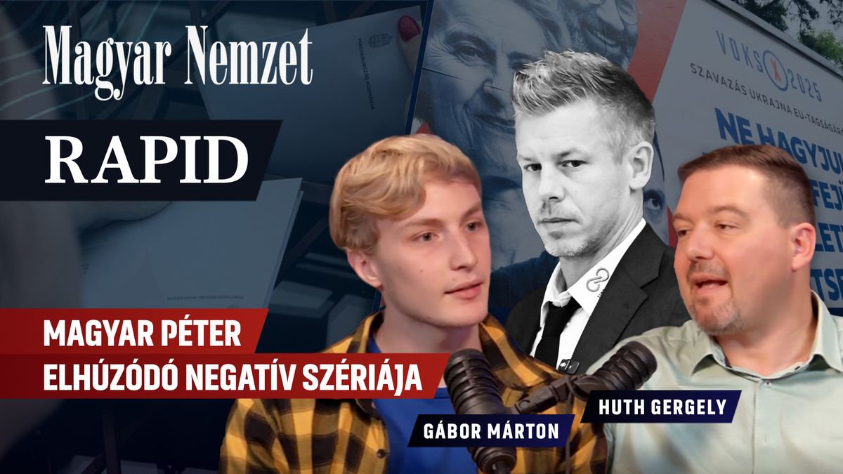 Rapid délutáni friss – Magyar Péter negatív szériája tovább folytatódott + videó 