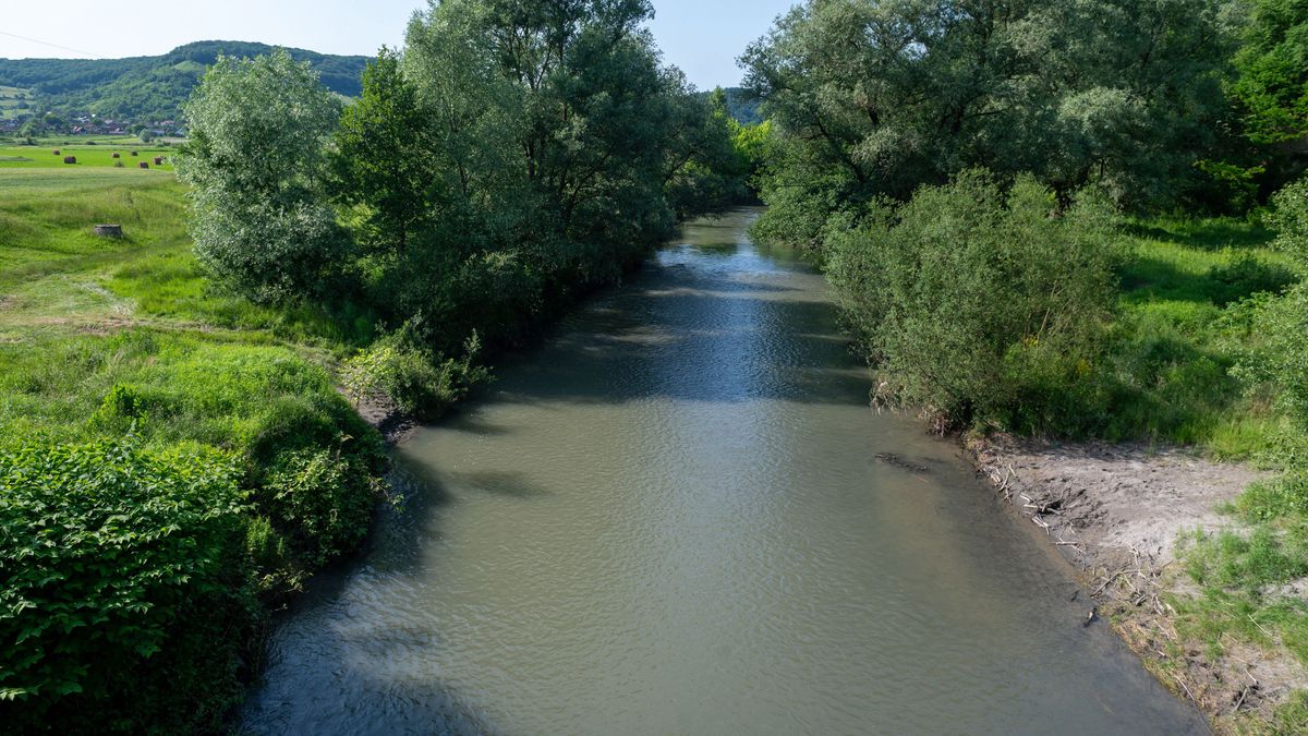 Ismét sós víz került a Korond-patakba