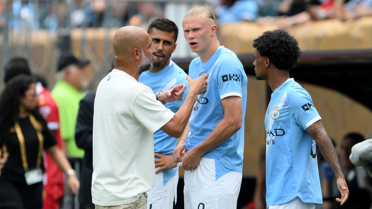 Rodri és Erling Haaand ezúttal csak csereként állt be a Manchester Citybe